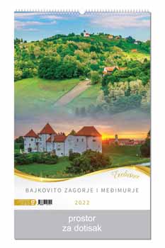 KALENDARI-2022 BAJKOVITO ZAGORJE I MEĐIMURJE