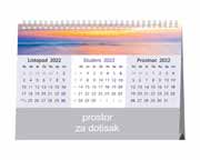 STOLNI KALENDARI-2022 PLANET ZEMLJA STUDENI
