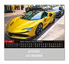 KALENDARI-2027 AUTOMOBILI VELJAČA