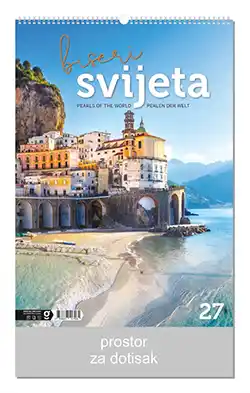 KALENDARI-2027 BISERI SVIJETA