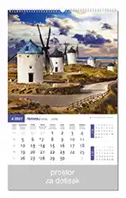 KALENDARI-2027 BISERI SVIJETA TRAVANJ
