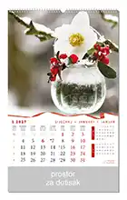 KALENDARI-2027 BUKETI SIJEČANJ