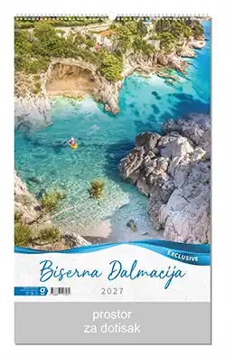 KALENDARI-2027 BISERNA DALMACIJA