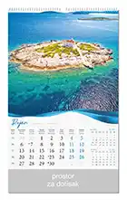 KALENDARI-2027 BISERNA DALMACIJA RUJAN