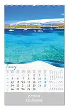 KALENDARI-2027 BISERNA DALMACIJA TRAVANJ