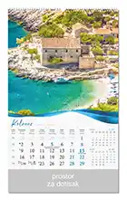 KALENDARI-2027 BISERNA DALMACIJA KOLOVOZ