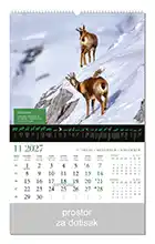 KALENDARI-2027 LOVA STUDENI