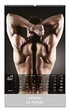 KALENDARI-2027 MASCULINE LISTOPAD