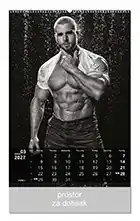 KALENDARI-2027 MASCULINE OŽUJAK