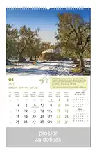 KALENDARI-2027 MASLINE SIJEČANJ