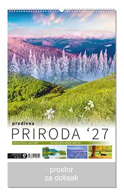 KALENDARI-2027 PRIRODA