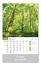 KALENDARI-2027 PRIRODA OŽUJAK