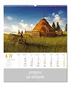 KALENDARI-2027 SEOSKA IDILA KOLOVOZ