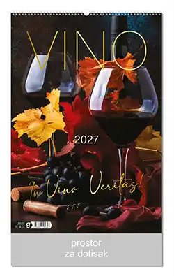 KALENDARI-2027 VINO