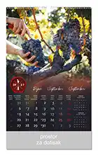 KALENDARI-2027 VINO RUJAN