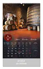 KALENDARI-2027 VINO STUDENI