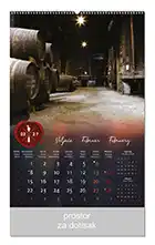 KALENDARI-2027 VINO VELJAČA