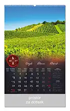 KALENDARI-2027 VINO OŽUJAK