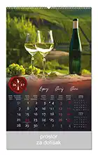 KALENDARI-2027 VINO LIPANJ