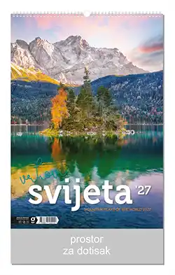 KALENDARI-2027 VRHOVI SVIJETA