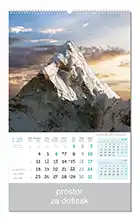 KALENDARI-2027 VRHOVI SVIJETA SIJEČANJ