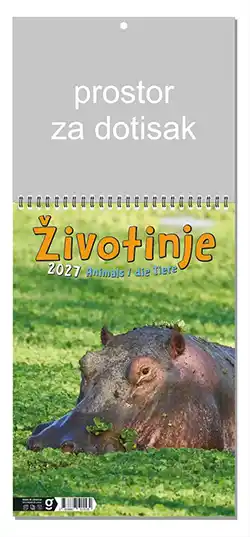 KALENDARI-2027 ŽIVOTINJE