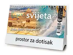 STOLNI KALENDARI-2027 BISERI SVIJETA