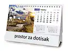 STOLNI KALENDARI-2027 BISERI SVIJETA TRAVANJ
