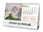STOLNI KALENDARI-2027 BISERI SVIJETA SRPANJ