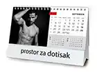 STOLNI KALENDARI-2027 MASCULINE RUJAN