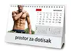 STOLNI KALENDARI-2027 MASCULINE STUDENI