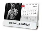 STOLNI KALENDARI-2027 MASCULINE OŽUJAK