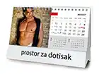 STOLNI KALENDARI-2027 MASCULINE KOLOVOZ