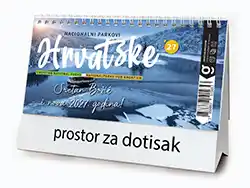 STOLNI KALENDARI-2027 NACIONALNI PARKOVI HRVATSKE