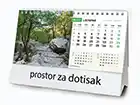 STOLNI KALENDARI-2027 NACIONALNI PARKOVI HRVATSKE LISTOPAD