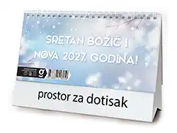 STOLNI KALENDARI-2027 POSLOVNI