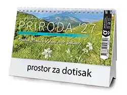STOLNI KALENDARI-2027 PRIRODA HRVATSKE