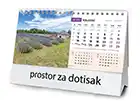 STOLNI KALENDARI-2027 PRIRODA HRVATSKE KOLOVOZ