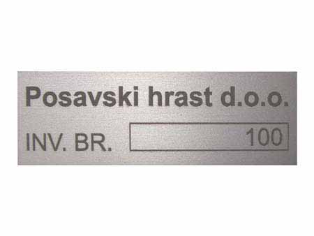 INDUSTRIJSKE PLOČICE ZA ENERGETSKU, TERMOENERGETSKA, INDUSTRIJSKA POSTROJENJA TE OSTALE NESPOMENUTE NAMJENE