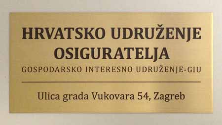 NATPISNE PLOČE VEZANO ZA ISTICANJE NAZIVA TVRTKE